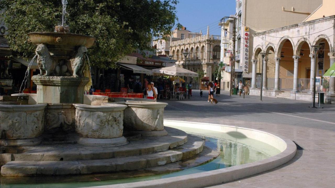Near The Airport Kiriaki'S House Heraklion (Crete) Exterior foto